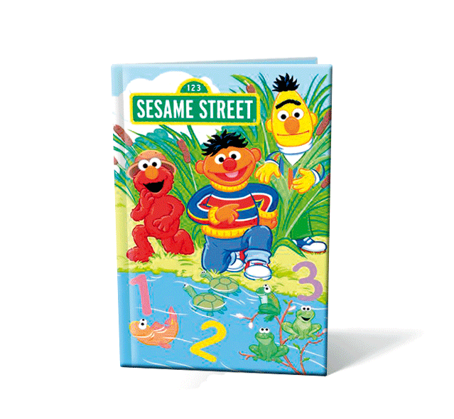 Sesame - let's count