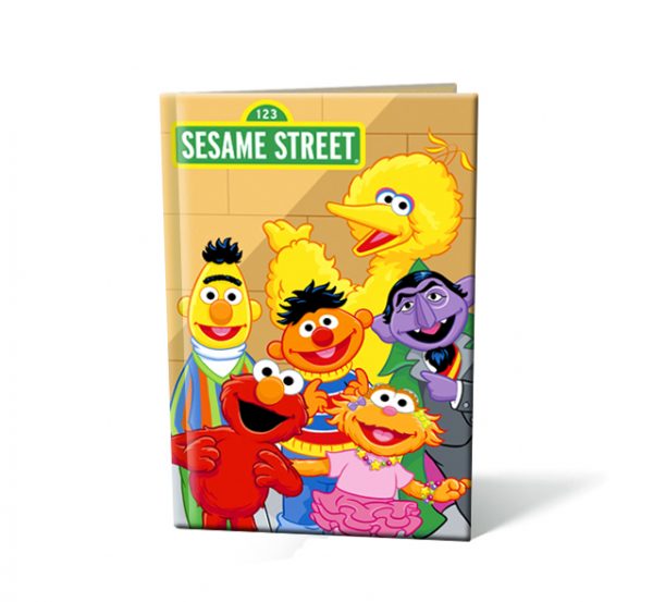 My day on Sesame street
